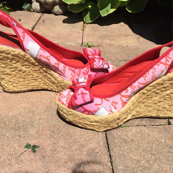 Coach wedges - Picture 6 of 13